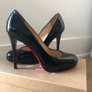 Christian Louboutin Simple Patent Pump